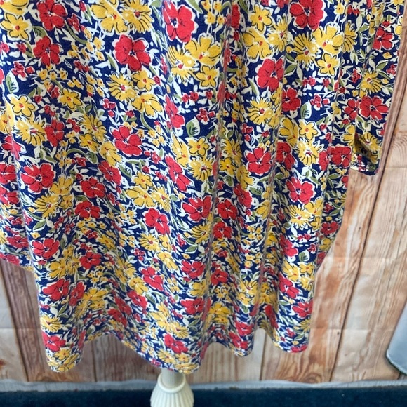 Magaschoni Pullover Blouse Size 2X TTG Multicolored - Picture 6 of 8